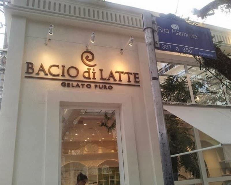 Bacio di Latte - Vila Madalena in São Paulo, specialty coffee cafe