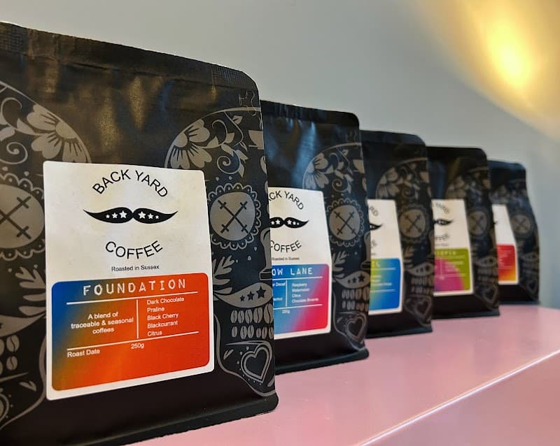 Back Yard Coffee in Ditchling, specialty coffee roaster