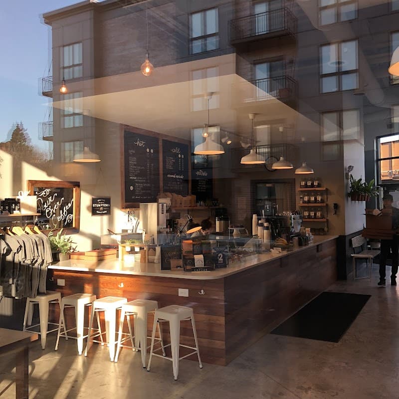 Backlot Coffee in Chicago, specialty coffee roaster