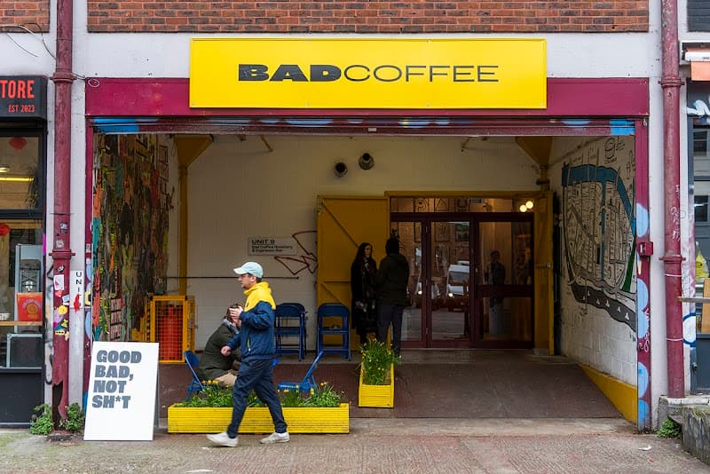 Bad Coffee in London, specialty coffee roaster