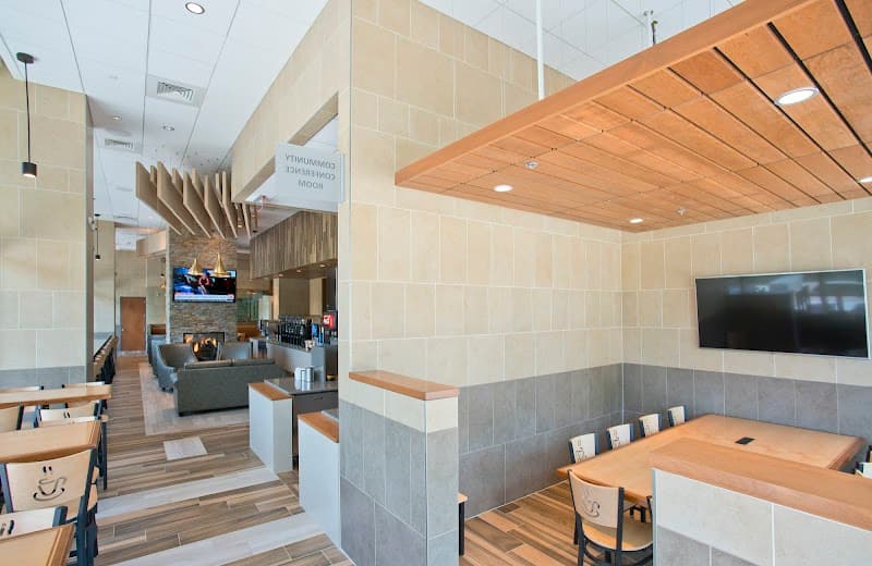 Bagels 'n Grinds in Baltimore, specialty coffee cafe