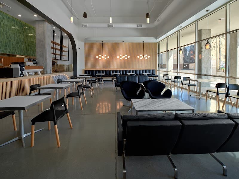 Baguette Cafe in Las Vegas, specialty coffee cafe