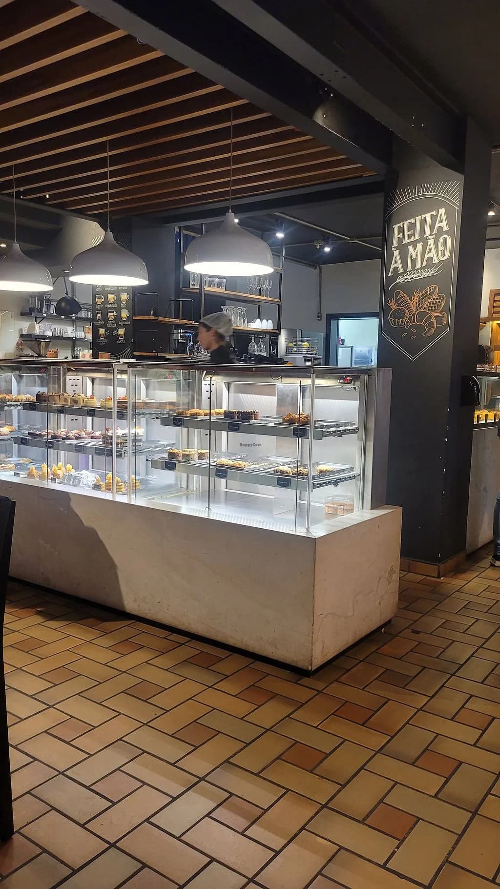 Bakery Via Veneto in Curitiba, specialty coffee cafe