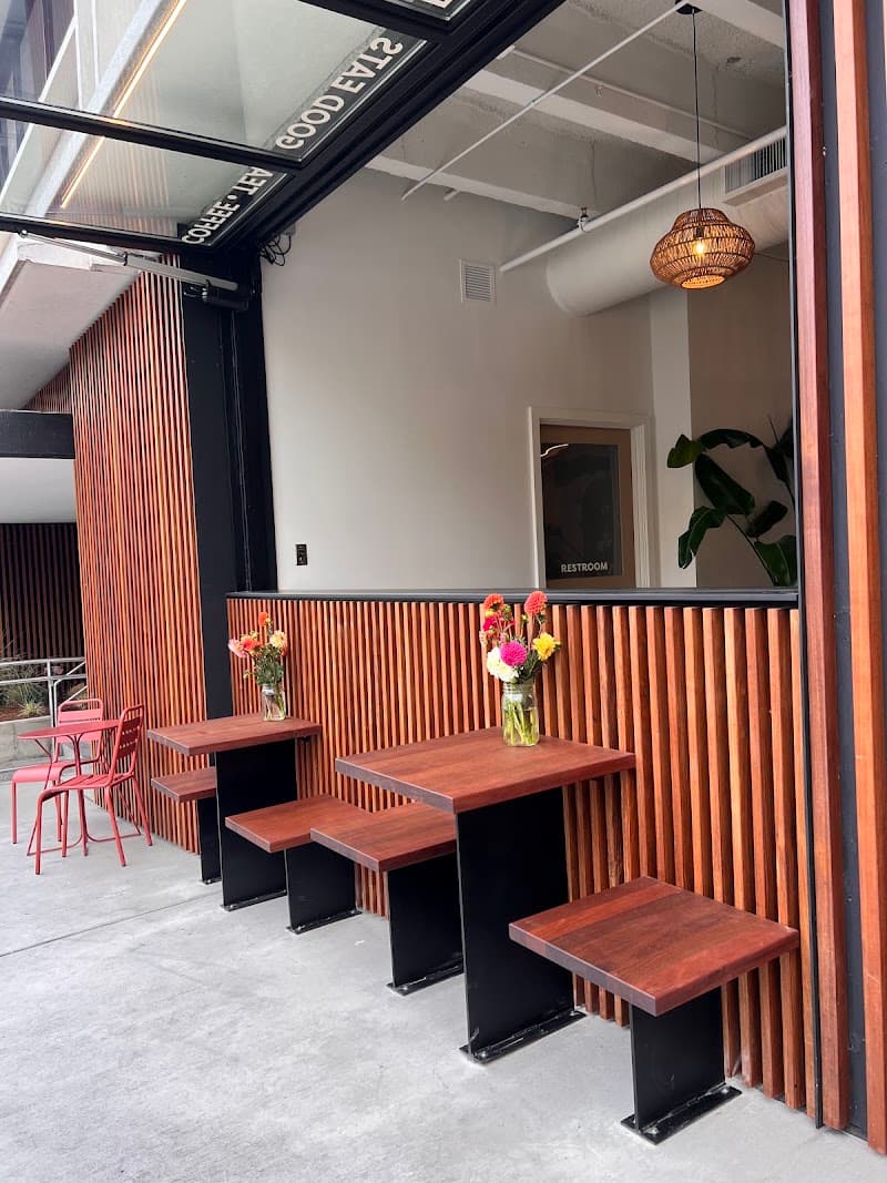 Bakeshop in Washington, specialty coffee cafe