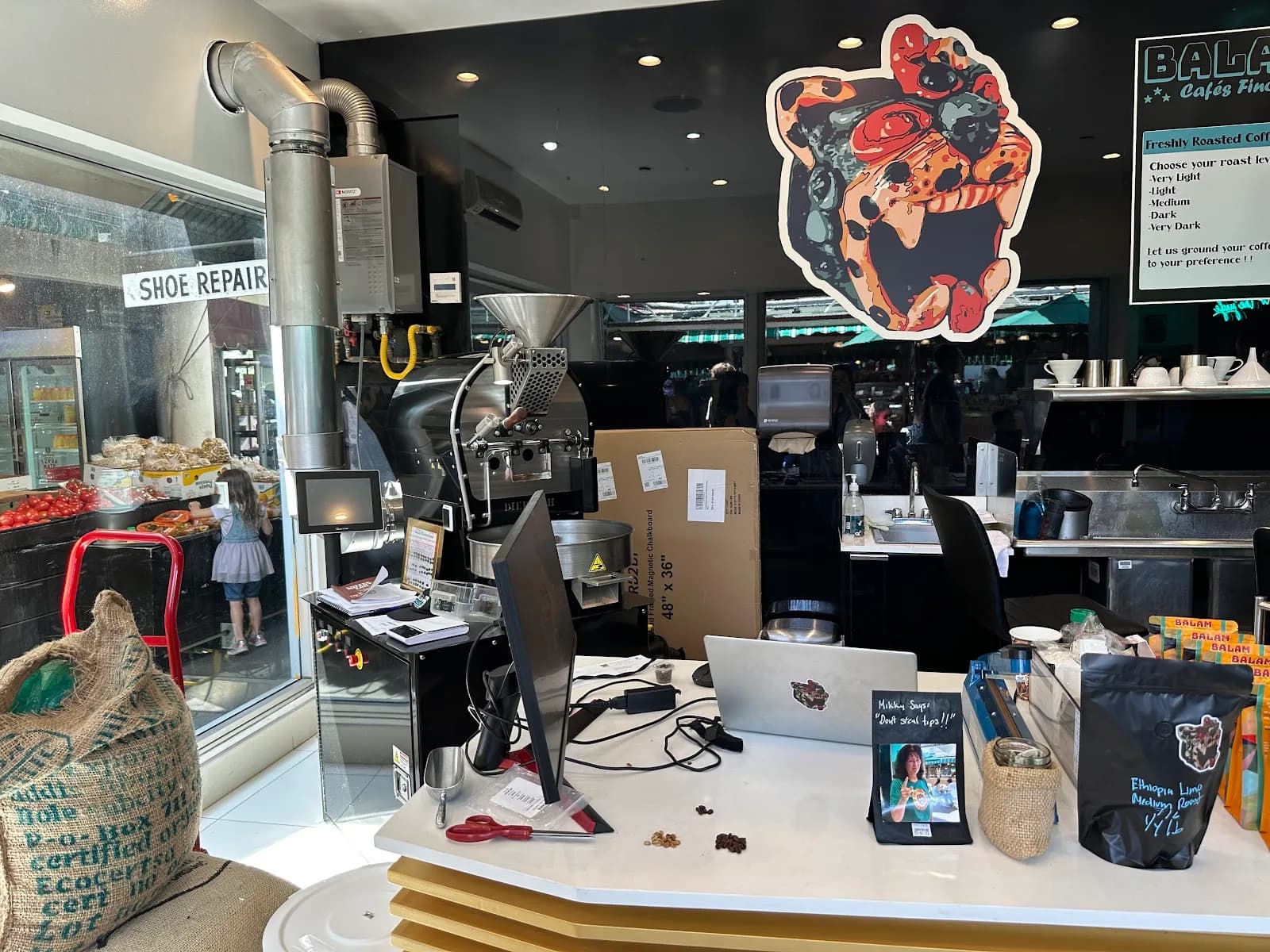 Balam x SOTA: Craft Coffee and Roasters @Original Farmers Market in Los Angeles, specialty coffee roaster