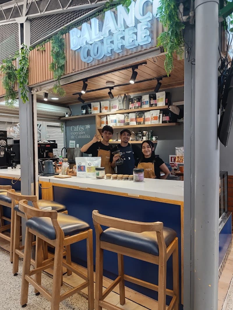 Balance Coffee by Arte & Pasión in Bogotá, specialty coffee cafe