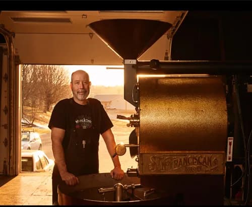 Bald Guy Brew Coffee Roasting Co in Boone, specialty coffee roaster