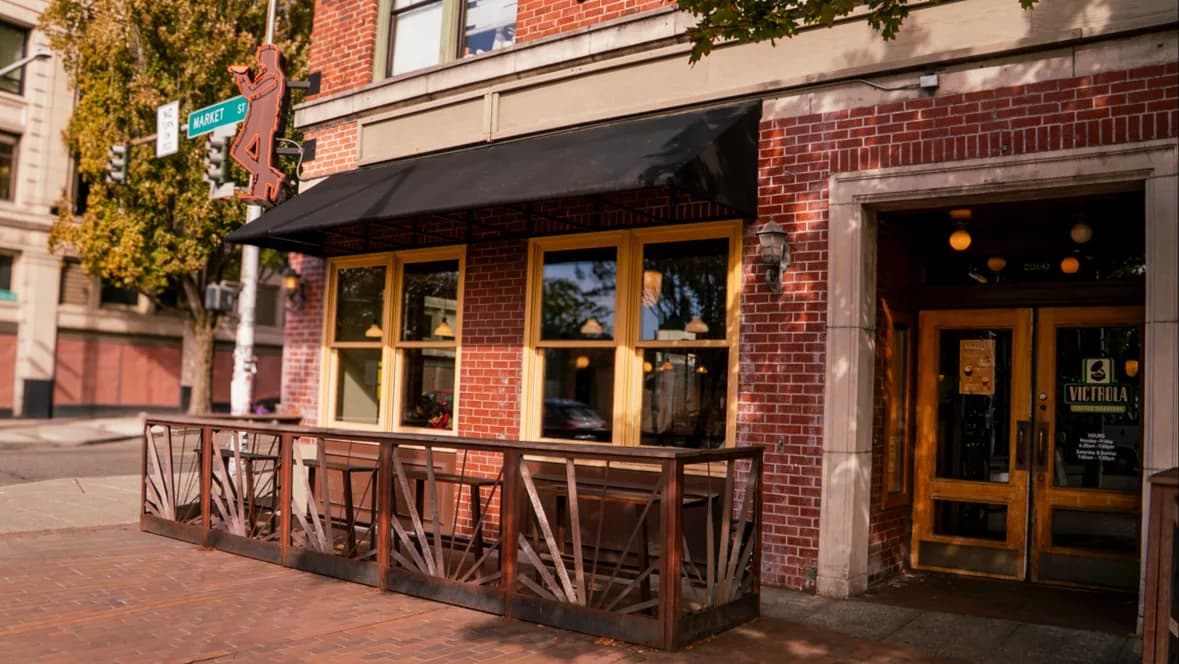 Ballard Coffee Works in Seattle, specialty coffee cafe