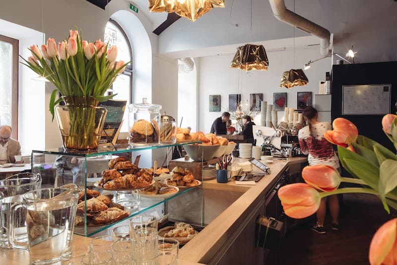 Balthasar Coffee Bar in Vienna, specialty coffee cafe