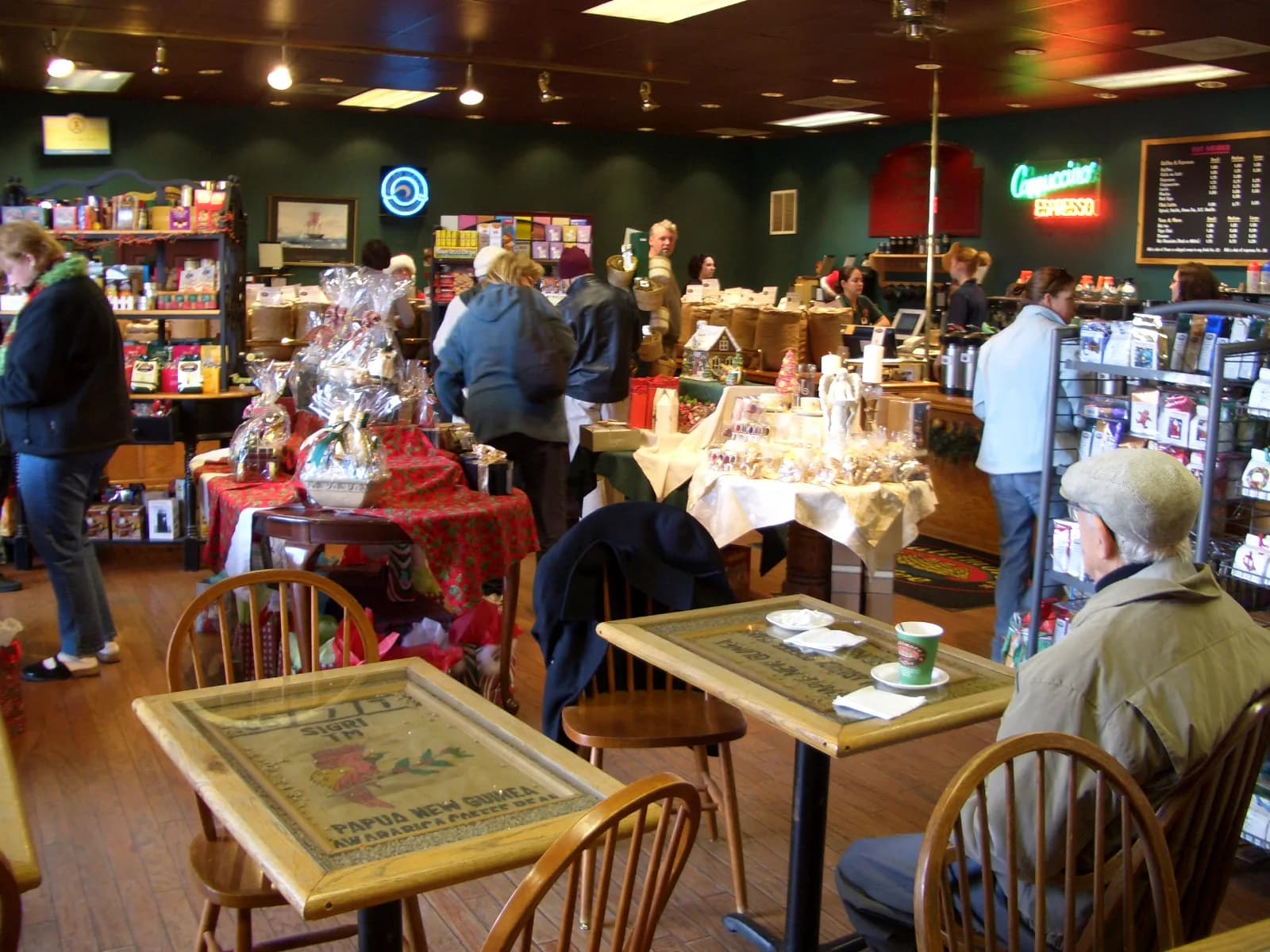 Baltimore Coffee in Baltimore, specialty coffee cafe