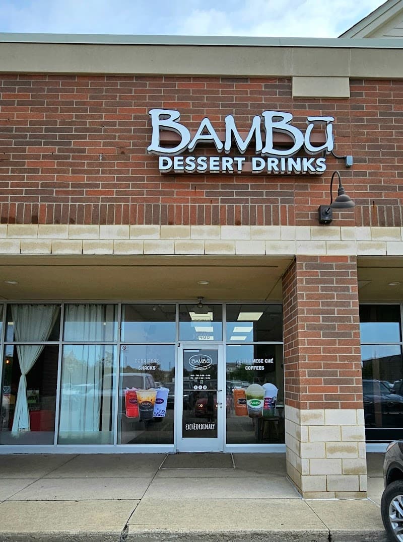 Bambu Desserts and Drinks Northville in Detroit, specialty coffee cafe