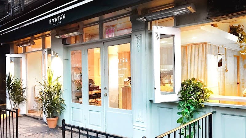 Banter NYC in New York City, specialty coffee cafe