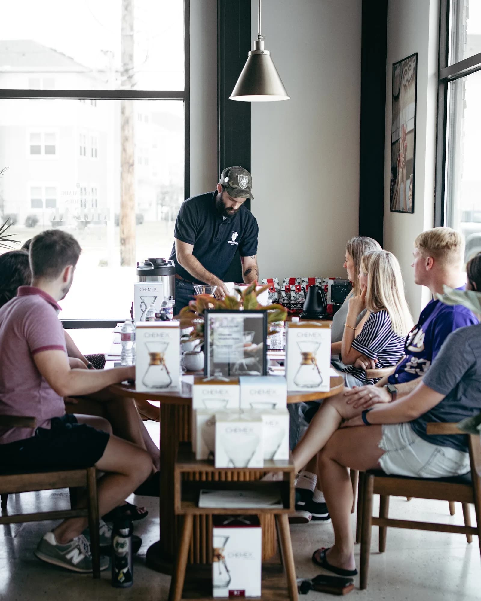 Barbarossa Coffee Roasters in Houston, specialty coffee cafe