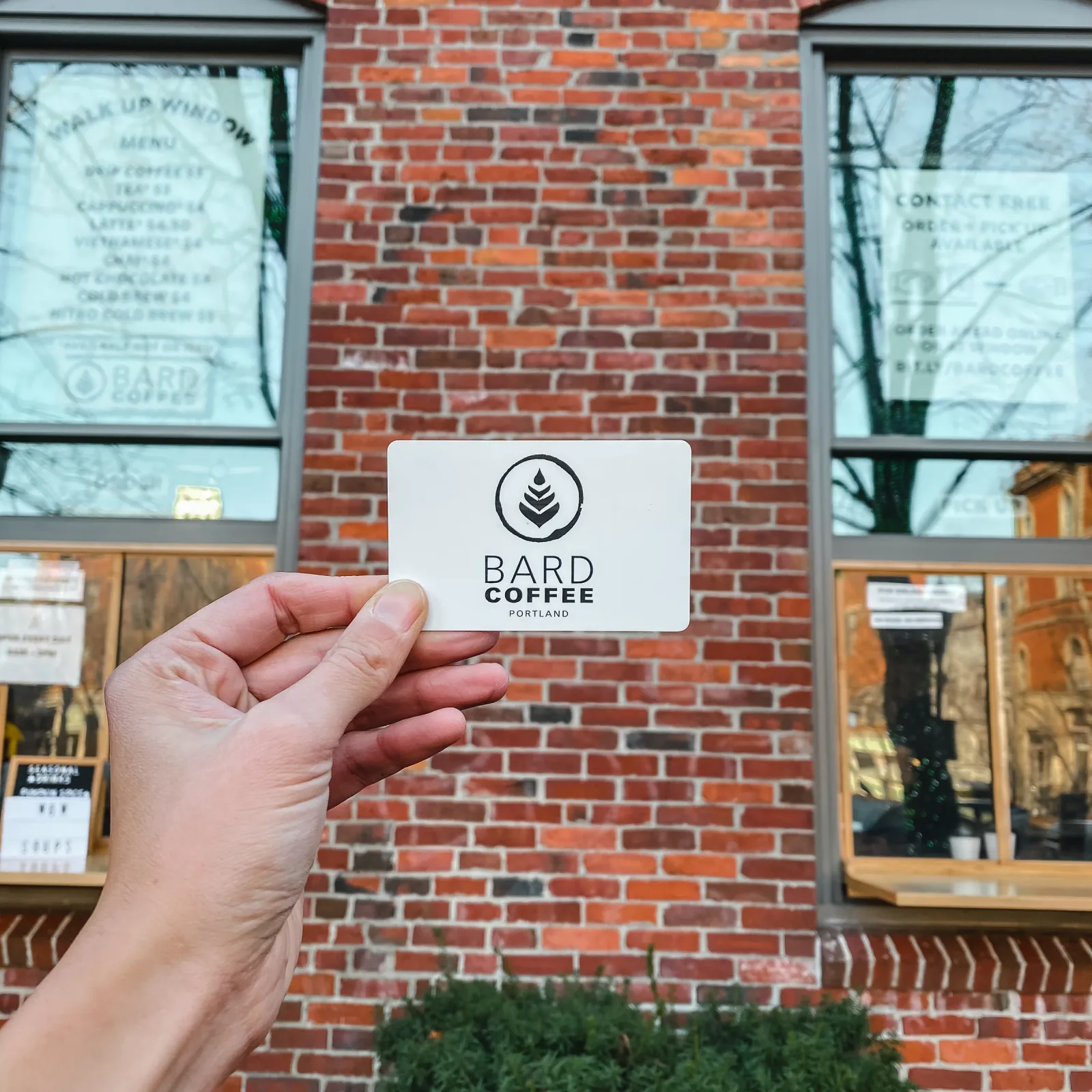 Bard Coffee in Portland, specialty coffee roaster