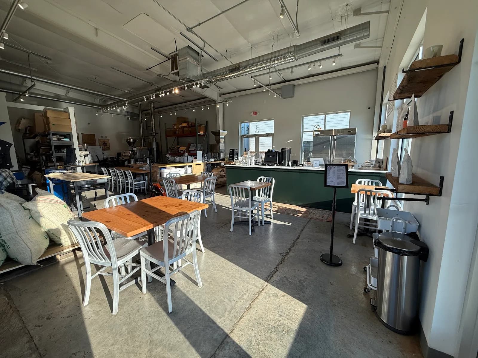 Barista Alley Roastery & Cafe in Greer, specialty coffee roaster