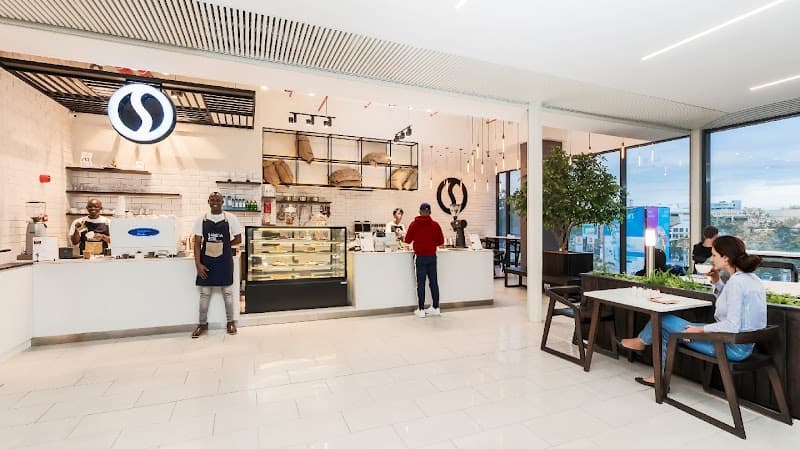 Barista & Co. L1 Sarit in Nairobi, specialty coffee cafe