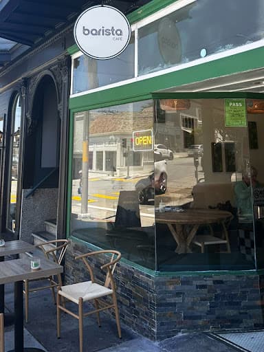 Barista Coffee & Brunch in San Francisco, specialty coffee cafe