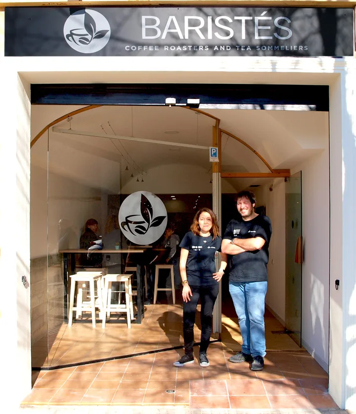 Baristés in Terrassa, specialty coffee roaster
