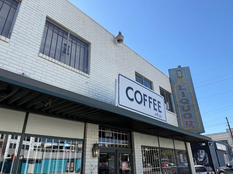 Barrett's Coffee in Austin, specialty coffee cafe