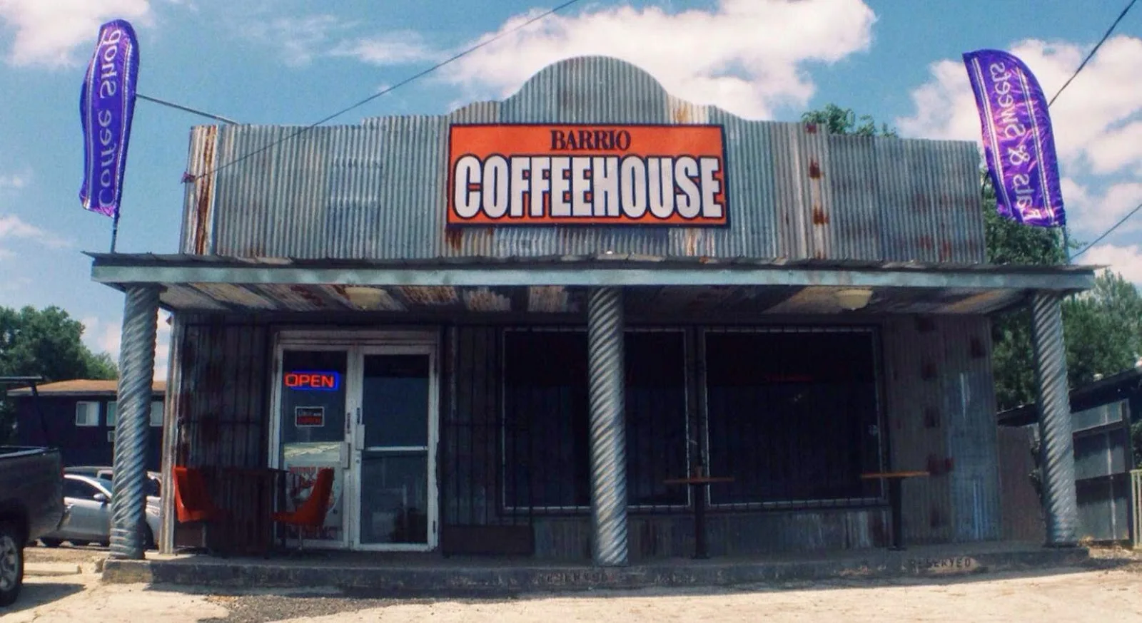 Barrio Barista in San Antonio, specialty coffee cafe