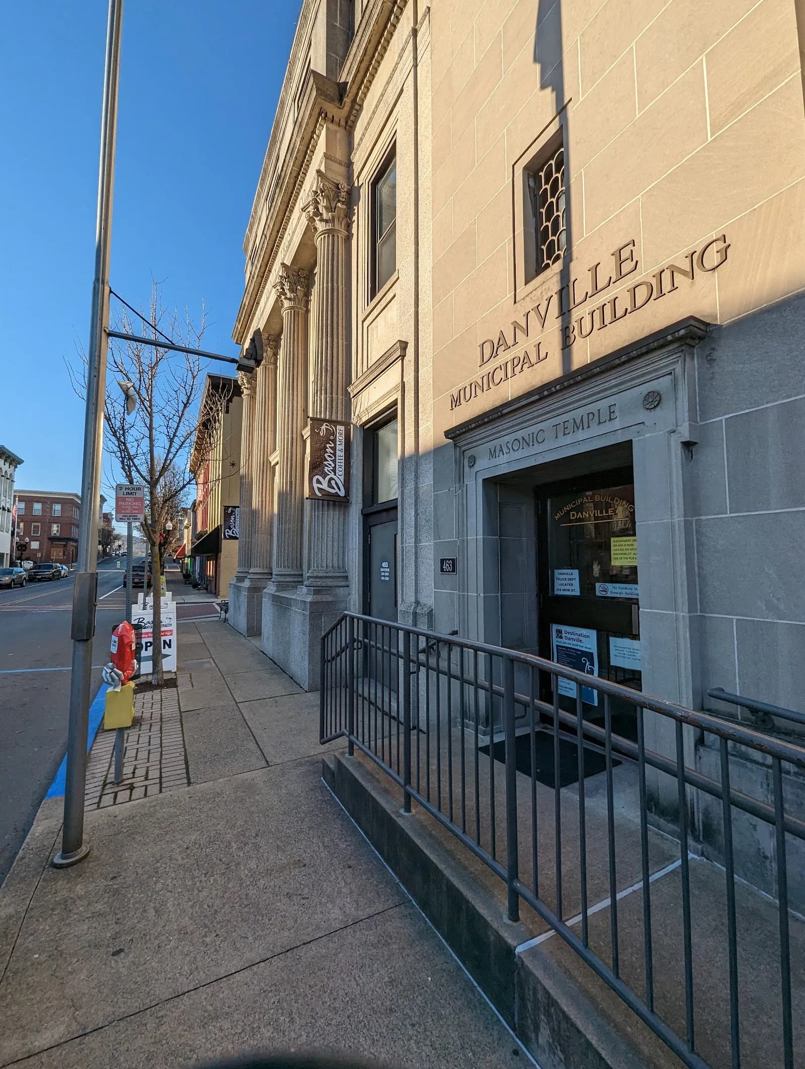 Bason Coffee Roasting in Danville, specialty coffee roaster
