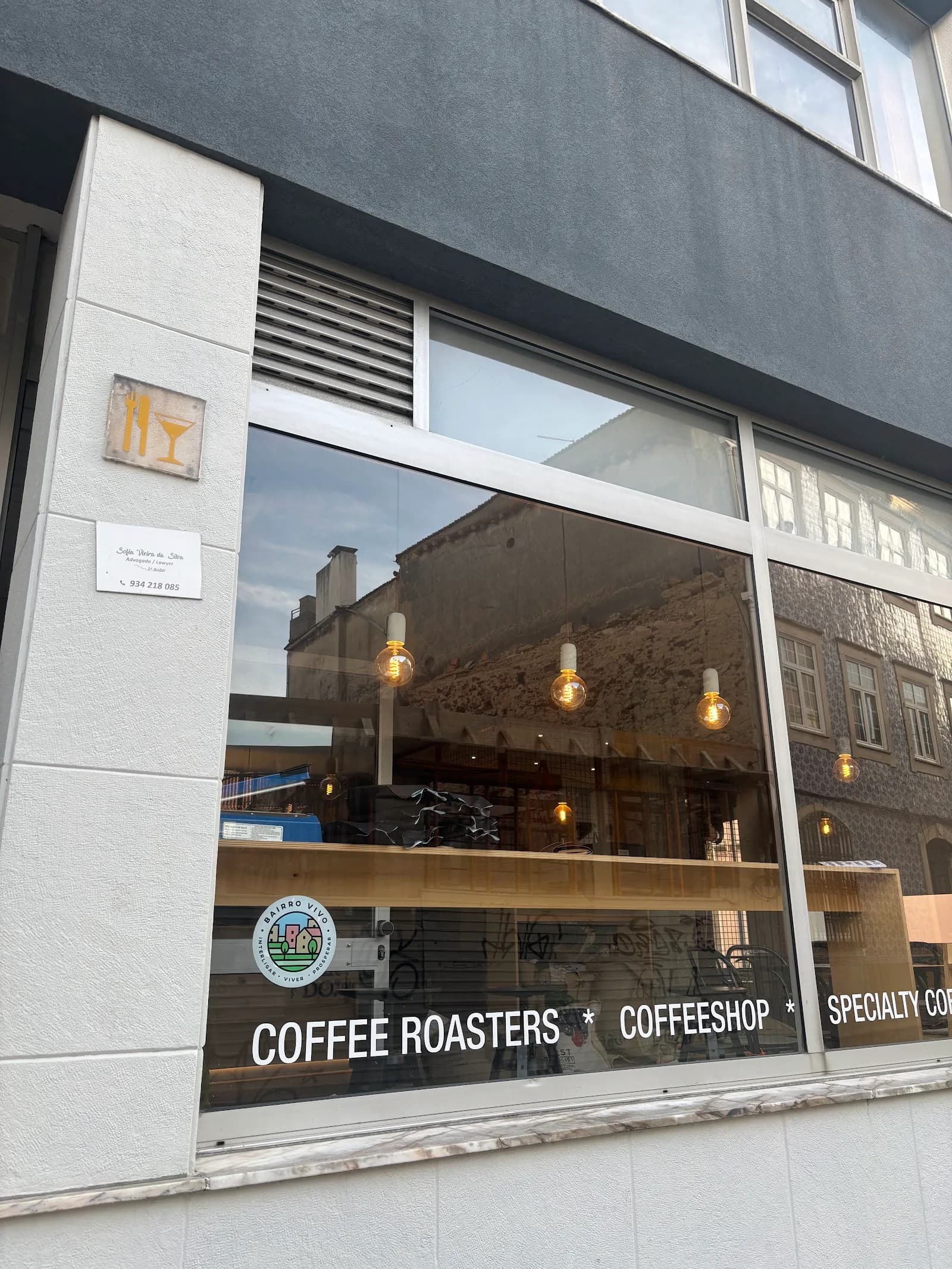 Bastardo Coffee Roasters in Aveiro, specialty coffee roaster