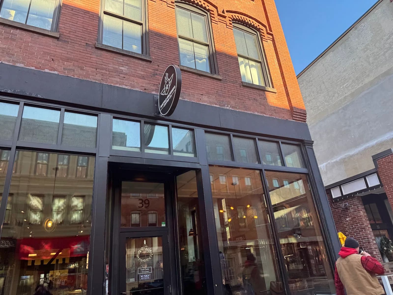 Battle Grounds Coffee Company in Haverhill, specialty coffee cafe