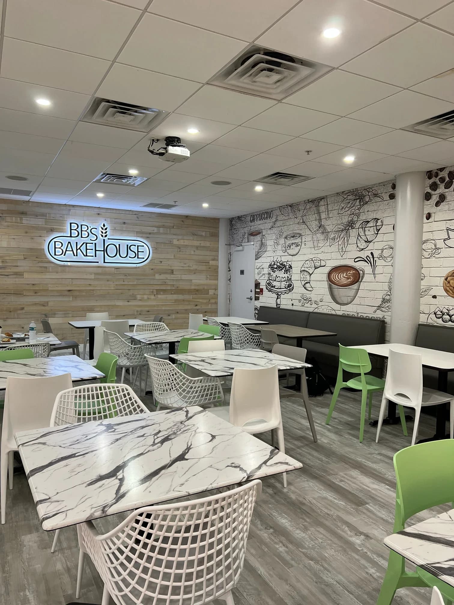 BB's Bakehouse in Miami, specialty coffee cafe