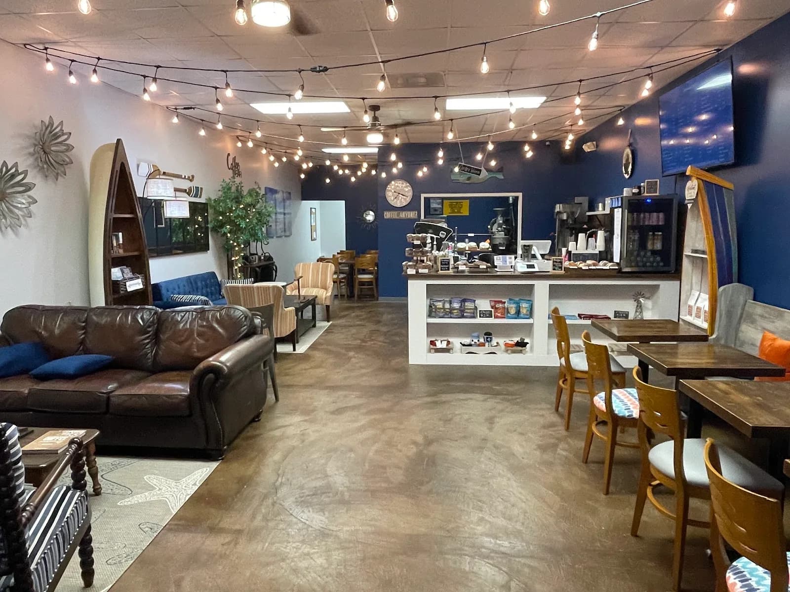 Be Known Coffee Company in Little River, specialty coffee cafe