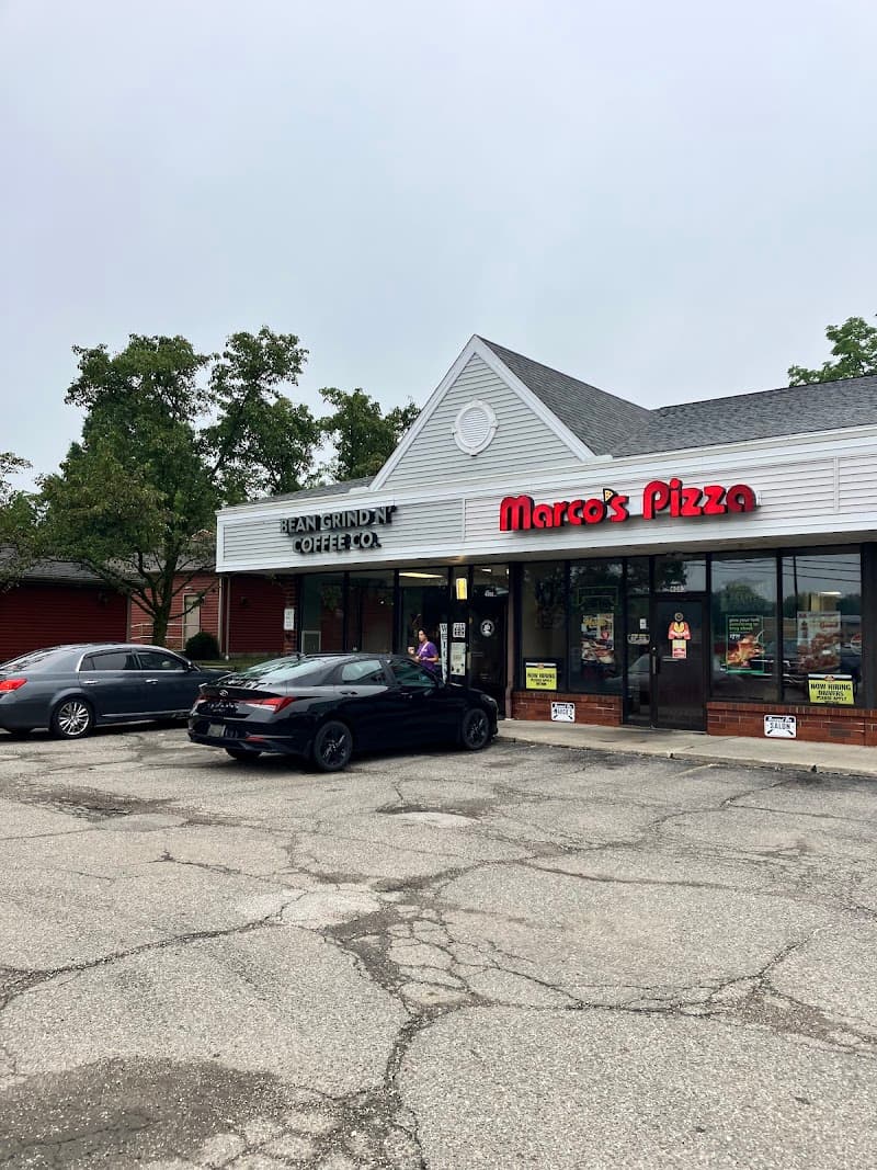 Bean Grind N' Coffee Co. in Akron, specialty coffee cafe