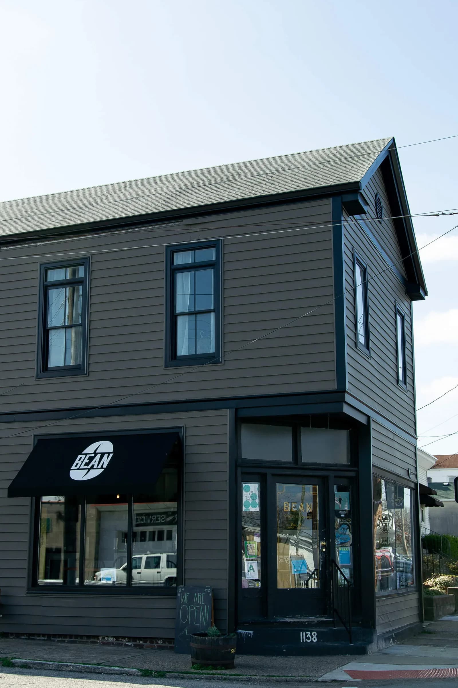 Bean Roastery and Cafe in Louisville, specialty coffee roaster