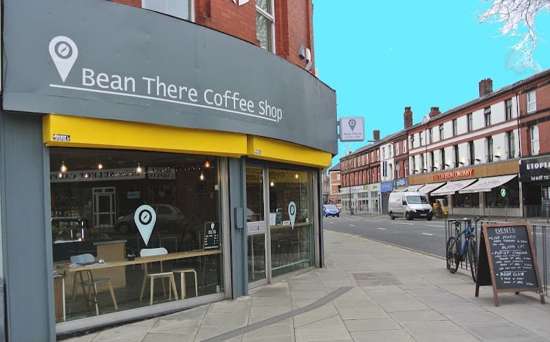 Bean There Coffee Shop in Liverpool, specialty coffee cafe