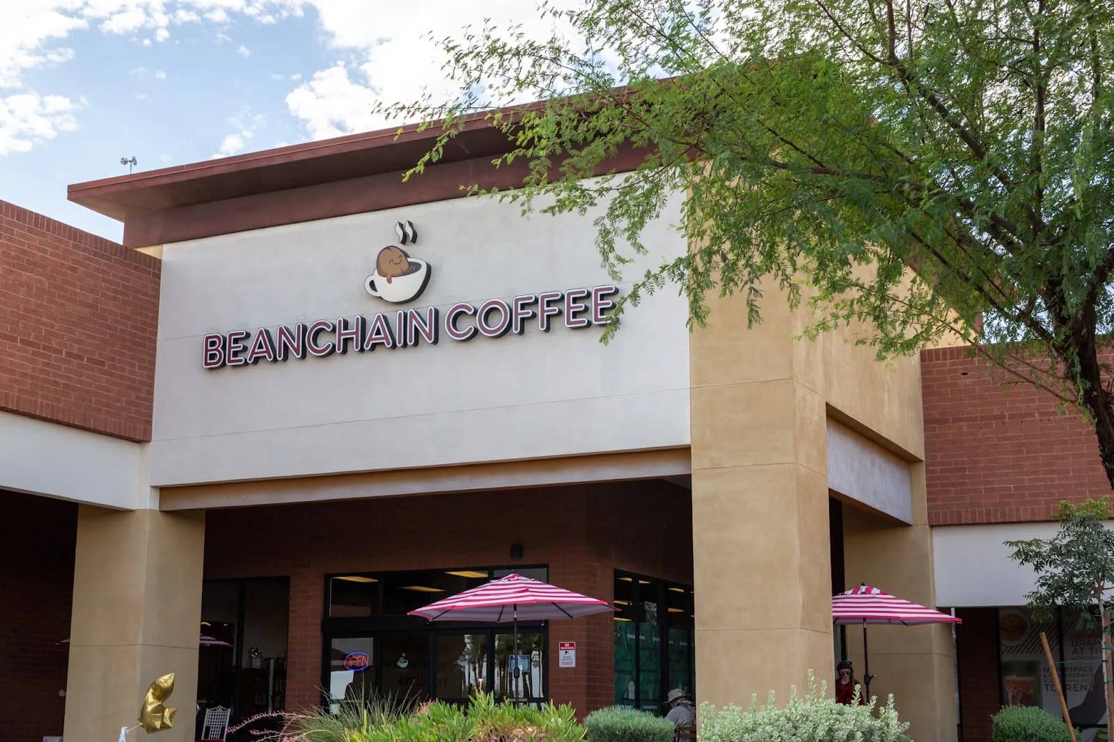 Beanchain Coffee in Phoenix, specialty coffee cafe