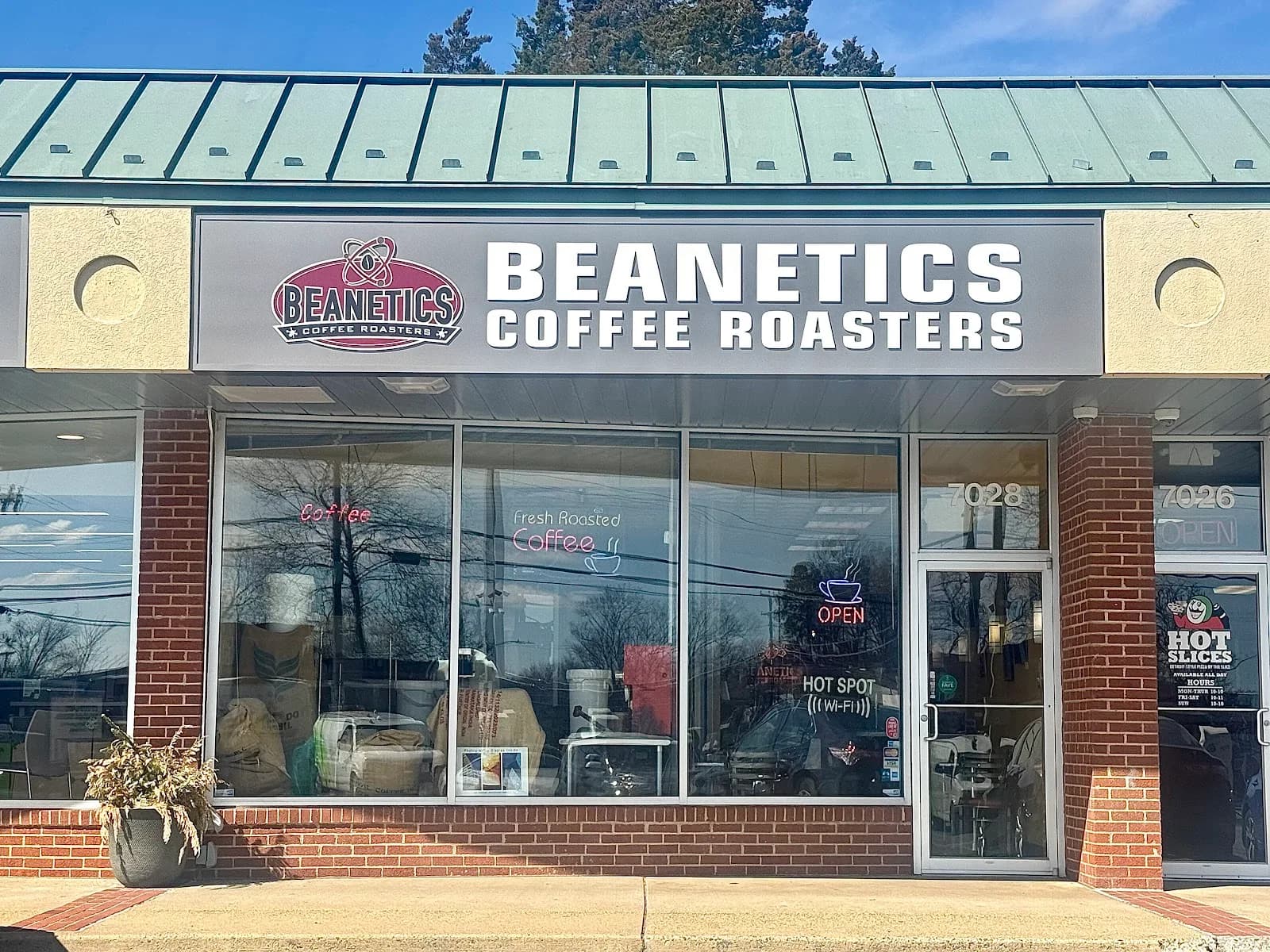 Beanetics Coffee Roasters in Washington, specialty coffee roaster