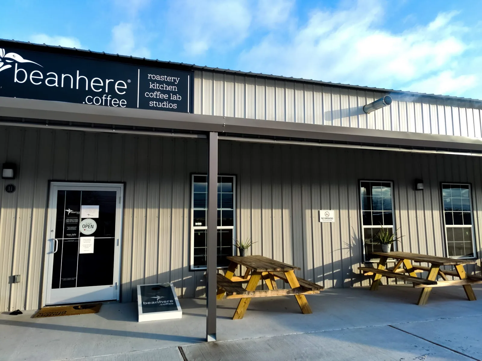 beanhere coffee lab & studios in Houston, specialty coffee roaster