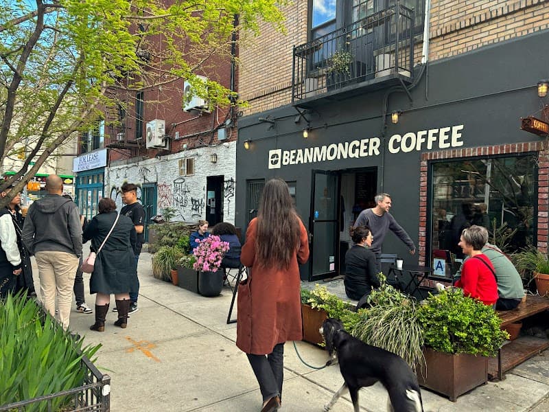 Beanmonger Coffee in New York City, specialty coffee cafe