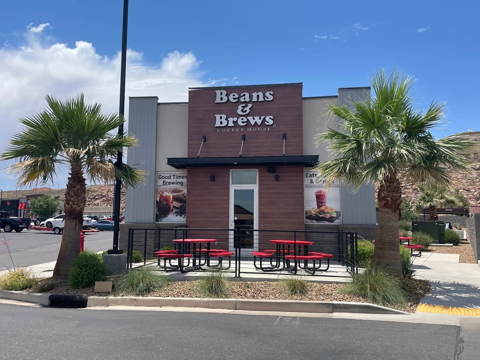 Beans & Brews Coffeehouse in Saint George, specialty coffee roaster