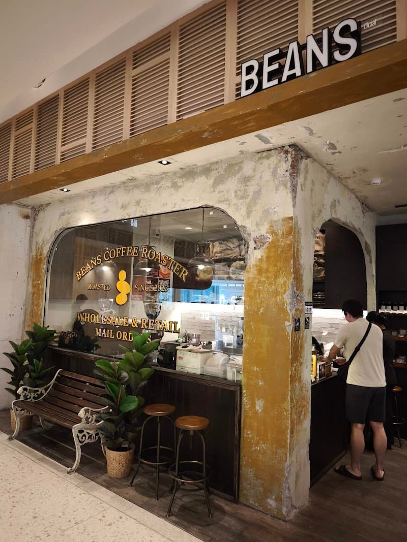 Beans Coffee Roaster Emsphere in Bangkok, specialty coffee roaster