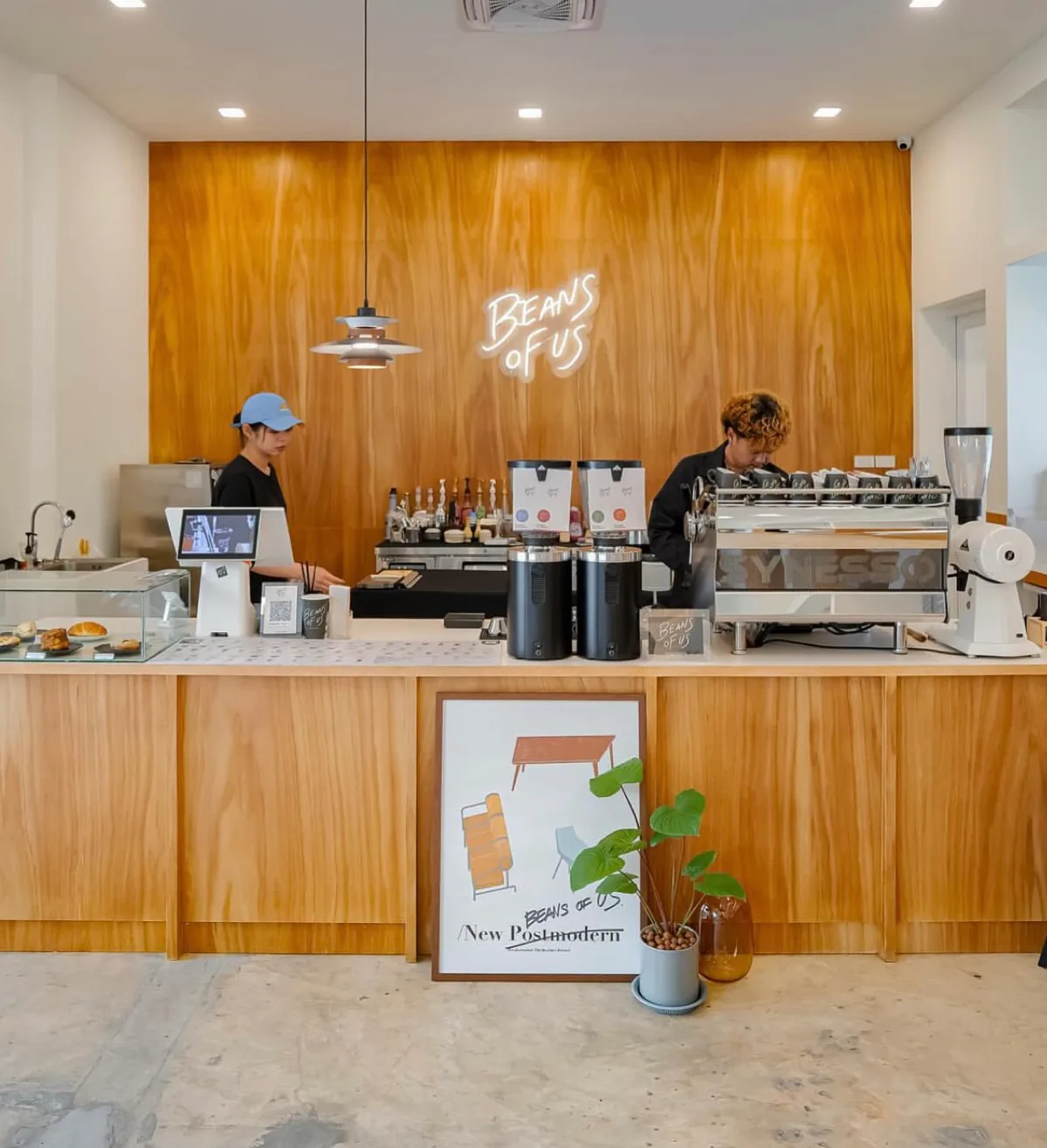 Beans of us Coffee Roaster in Chiang Mai, specialty coffee roaster