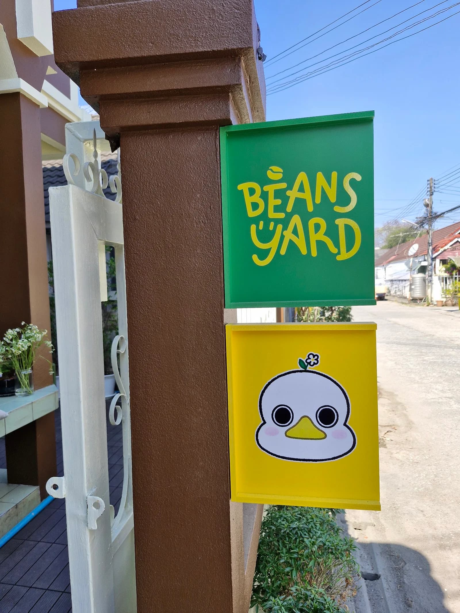 Beans Yard Coffee Roaster in Chiang Mai, specialty coffee roaster