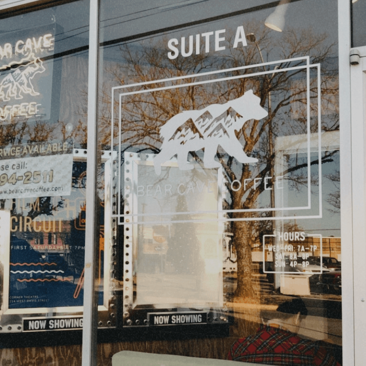 Bear Cave Coffee in Dallas, specialty coffee cafe