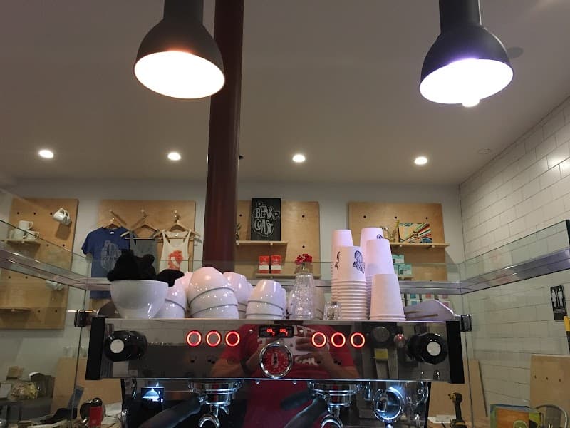 Bear Coast Coffee in San Clemente, specialty coffee cafe