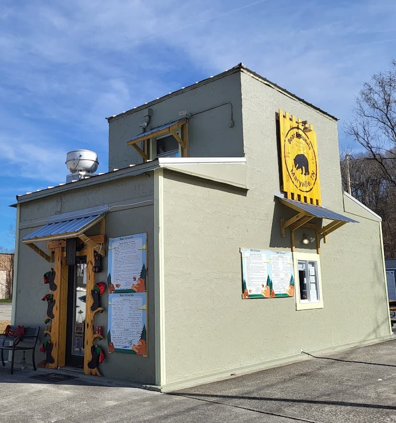 Bear Grounds Coffee in Maryville, specialty coffee roaster