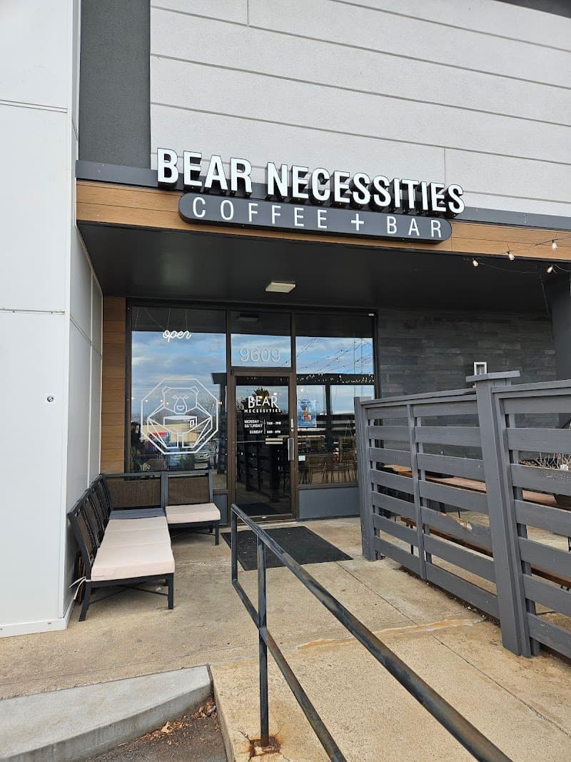 Bear Necessities Coffee Bar in Overland Park, specialty coffee cafe