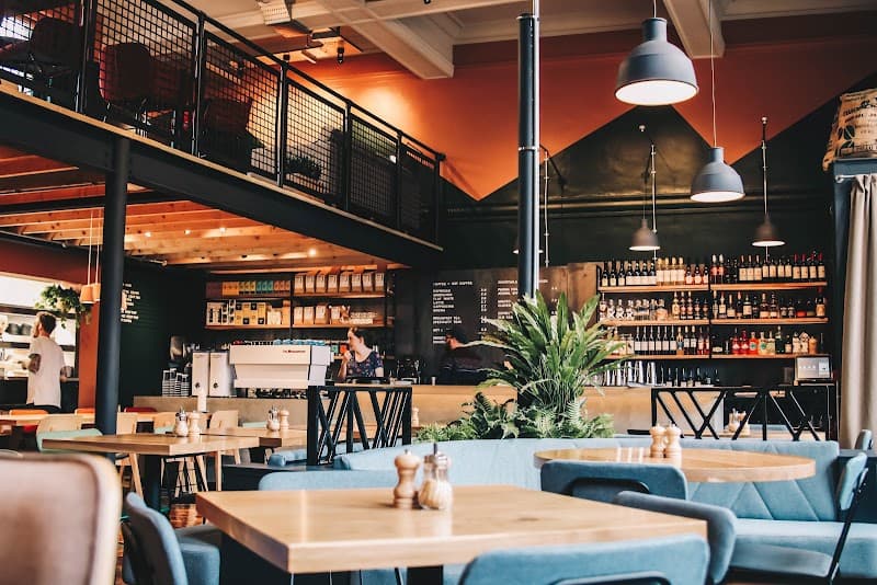 BEAR - Stone in Stafford, specialty coffee roaster