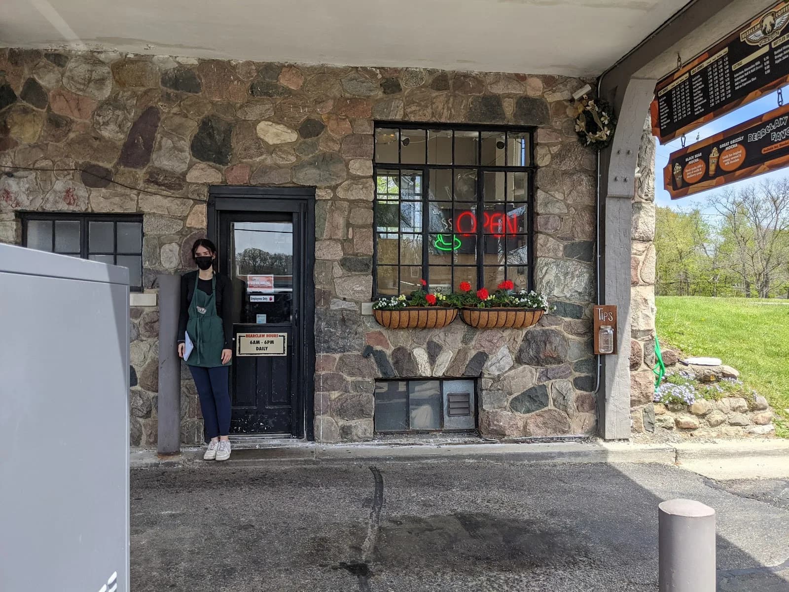 Bearclaw Coffee Co. in Ann Arbor, specialty coffee cafe