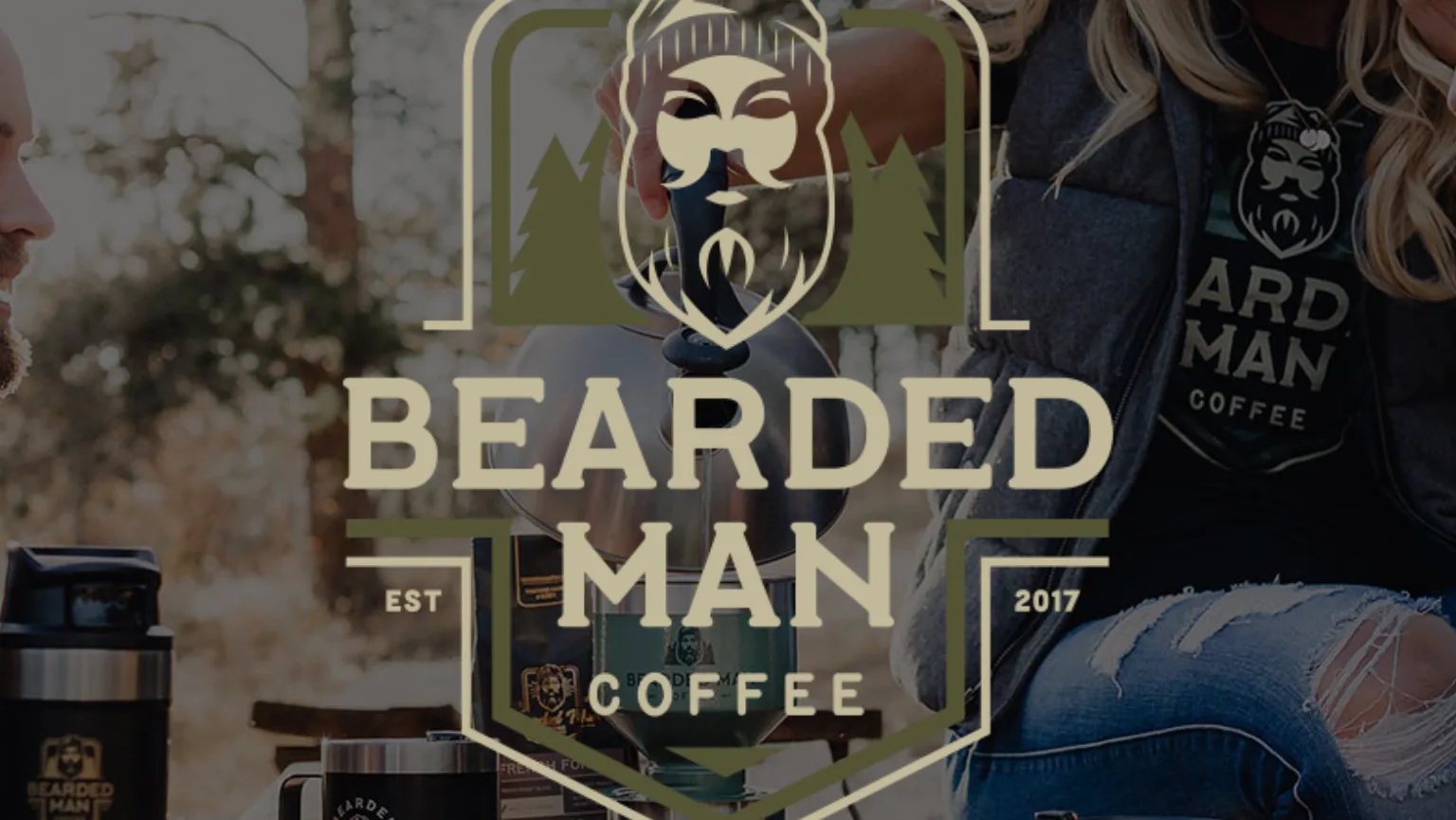 Bearded Man Coffee in Castle Rock, specialty coffee roaster