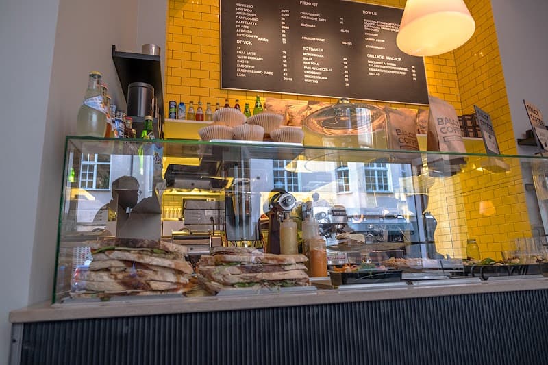 Beck Kaffebar in Stockholm, specialty coffee cafe