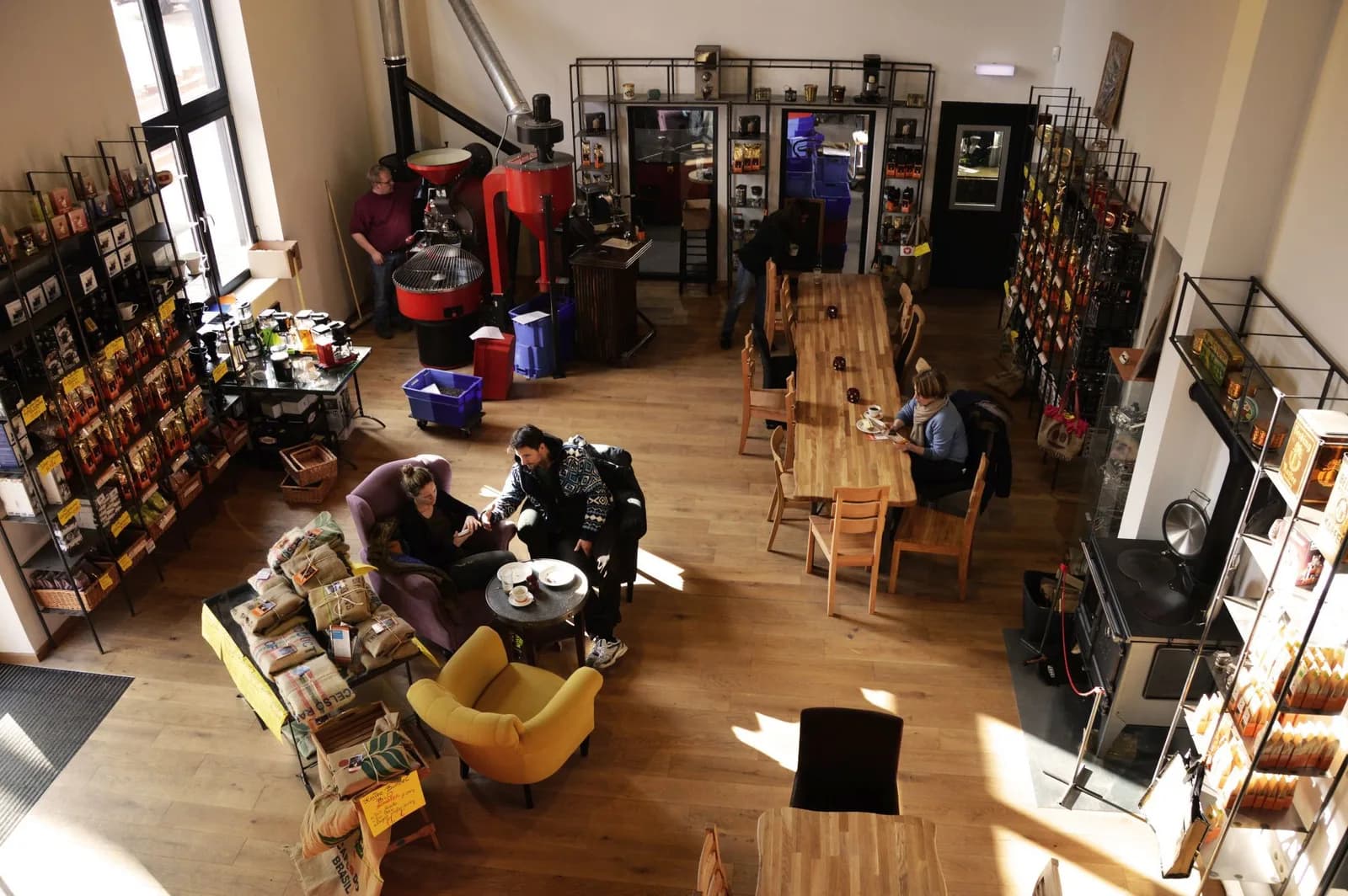 Becking Kaffeemanufaktur in Hamburg, specialty coffee roaster