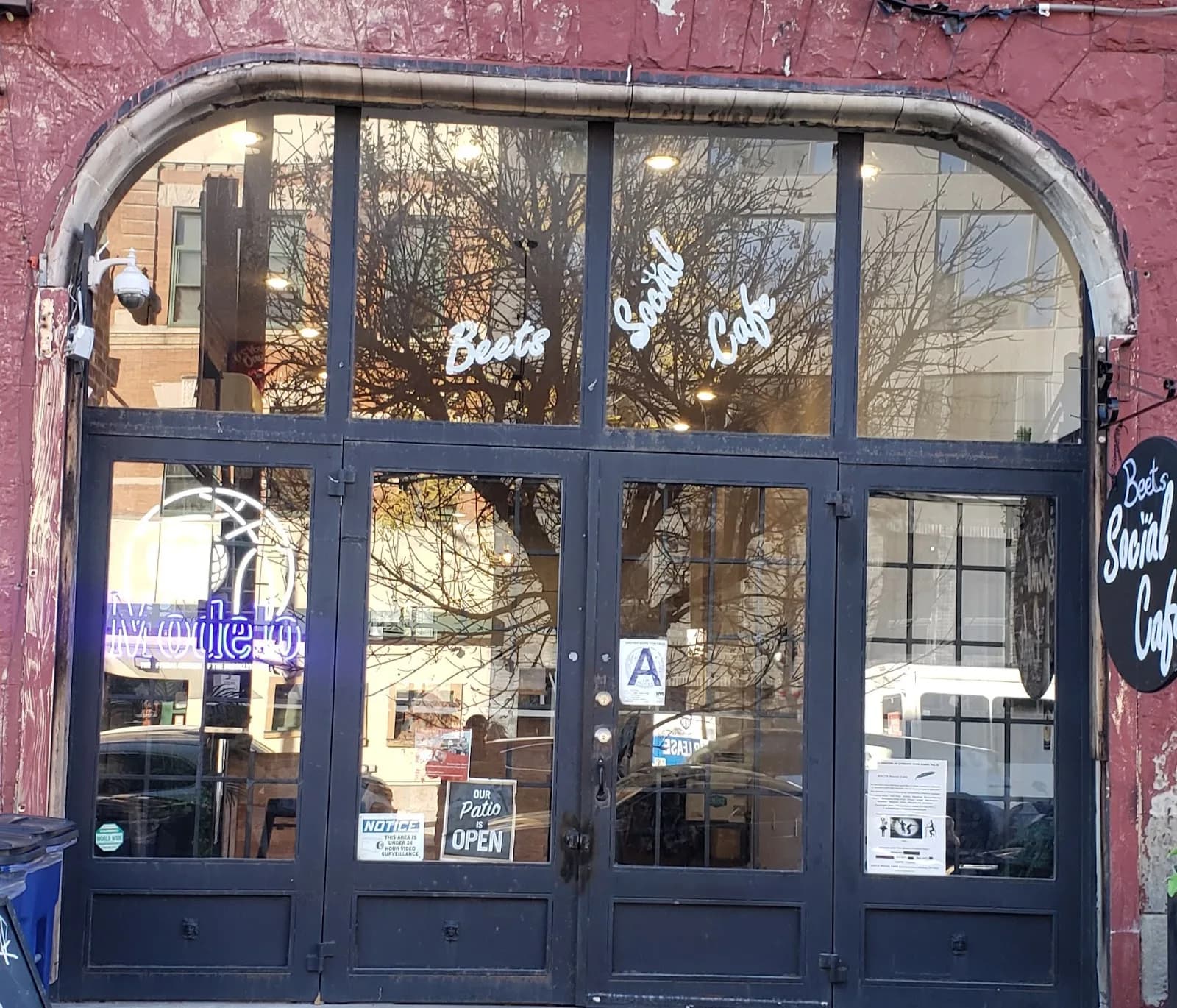 Beets Café in New York City, specialty coffee cafe